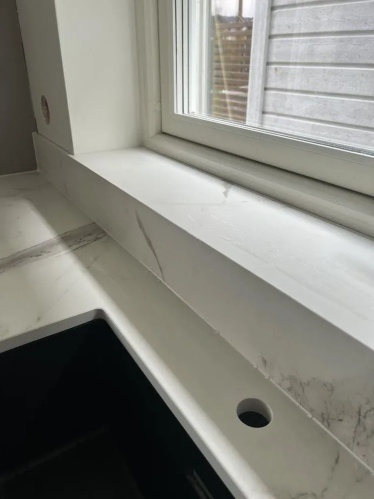 Køkkenbordplade i Dekton Daze KC Velvet, Malmö – billede 6