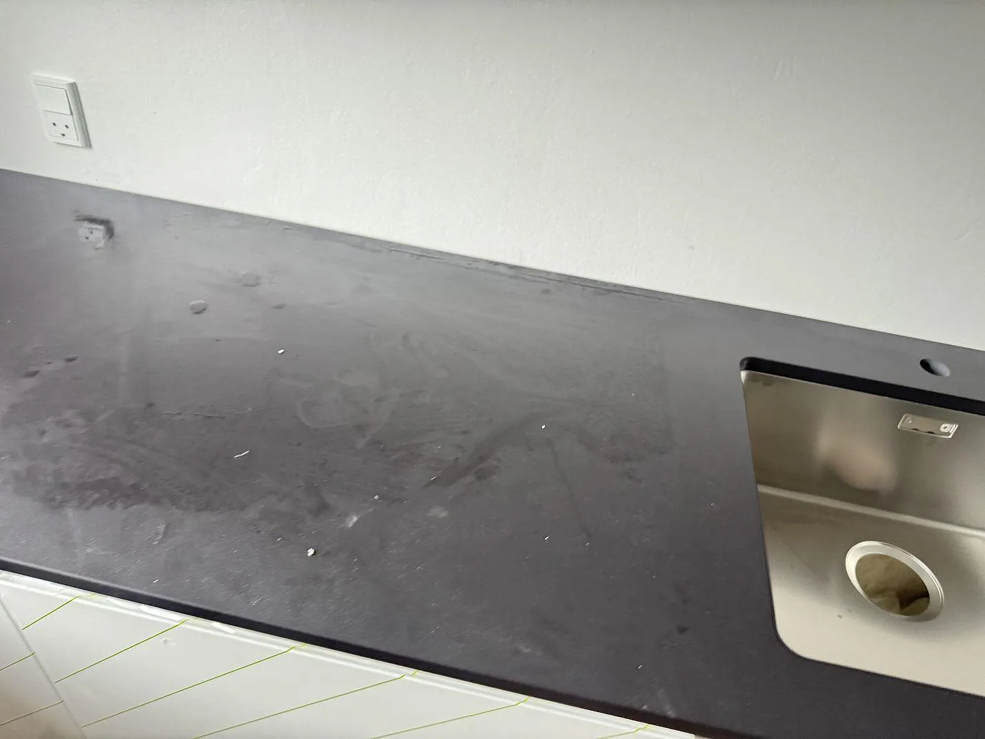 Køkkenbordplade i Dekton Domoos, Glostrup – billede 5