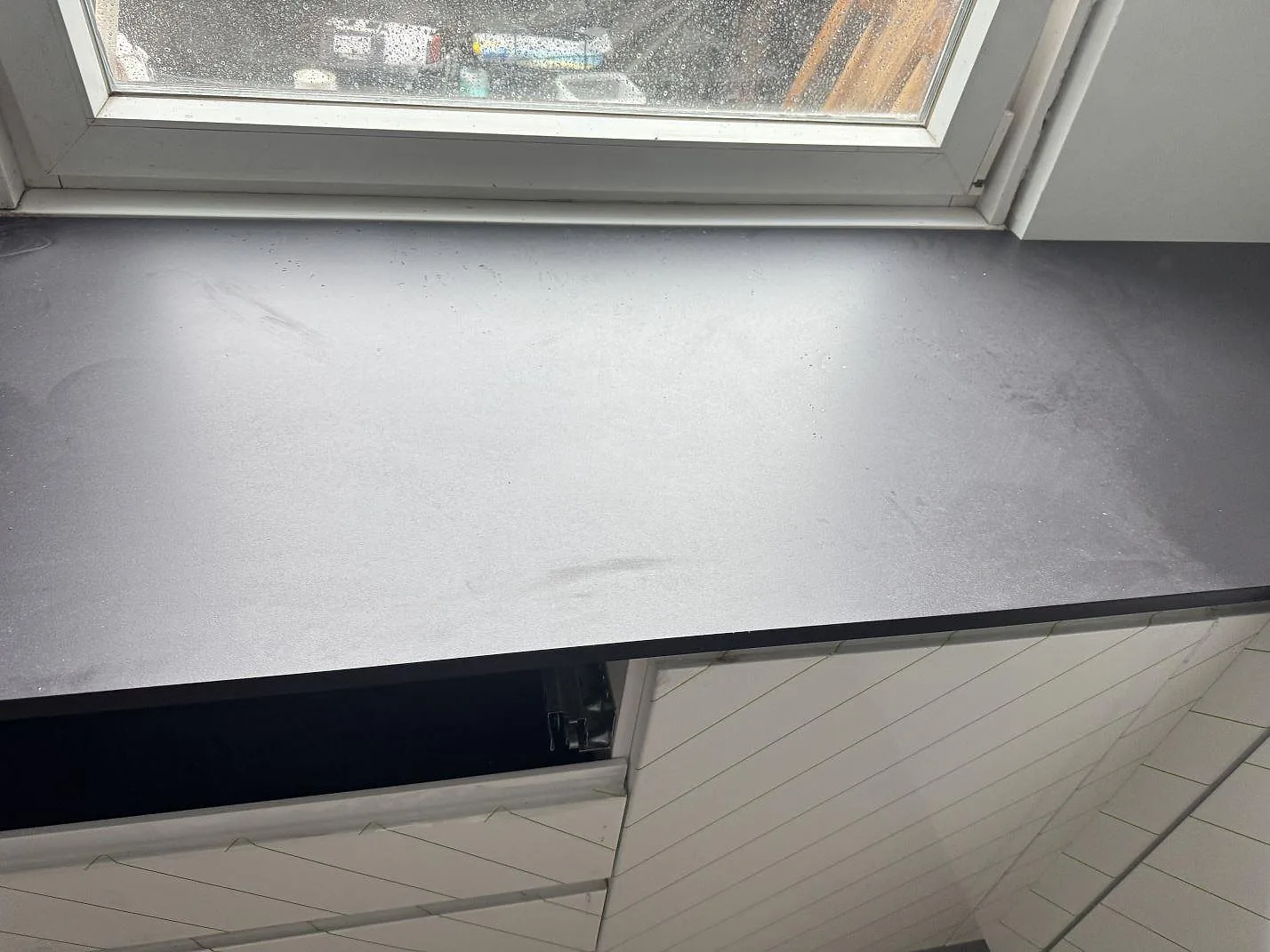 Køkkenbordplade i Dekton Domoos, Glostrup – billede 6