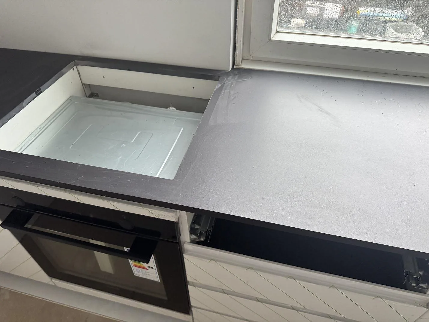 Køkkenbordplade i Dekton Domoos, Glostrup – billede 2