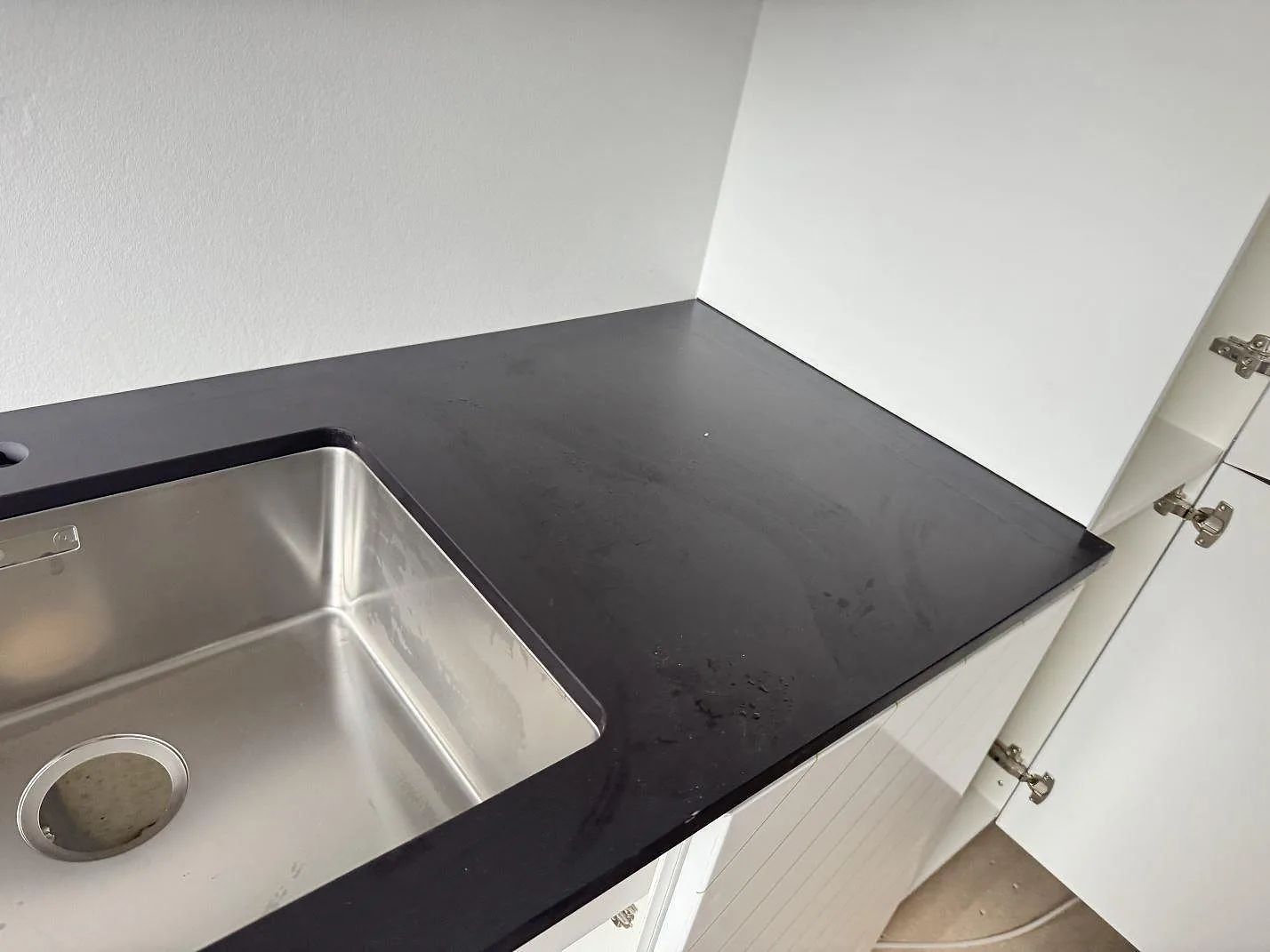 Køkkenbordplade i Dekton Domoos, Glostrup – billede 3