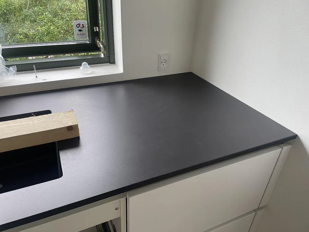 Køkkenbordplade i Dekton Domoos, Greve – billede 4
