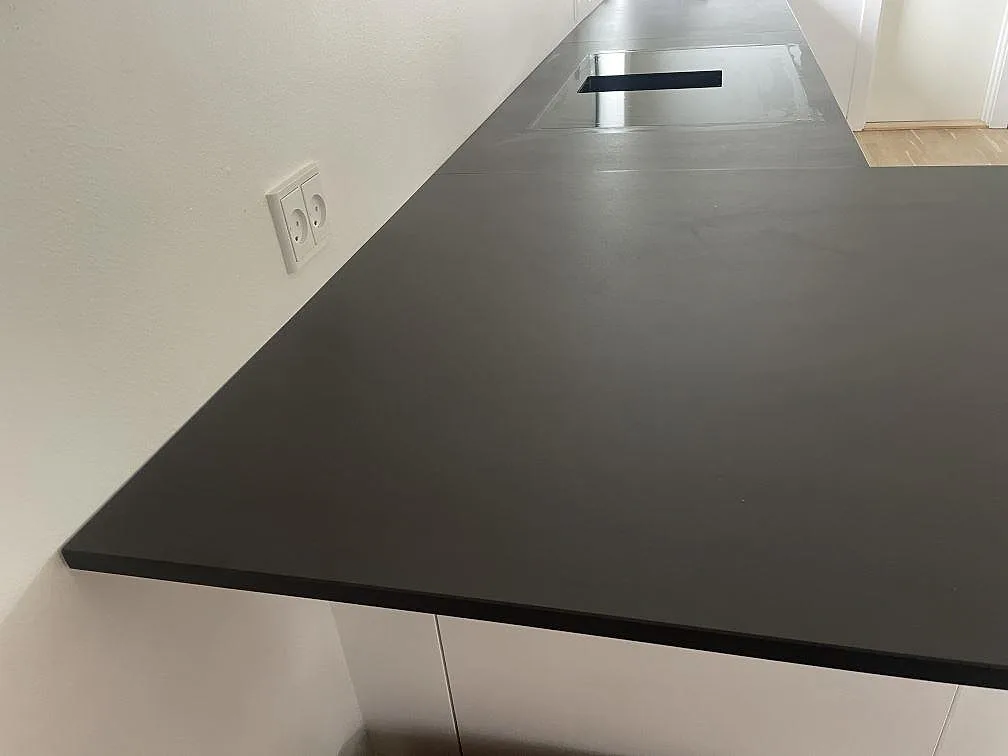 Køkkenbordplade i Dekton Domoos, Greve – billede 5