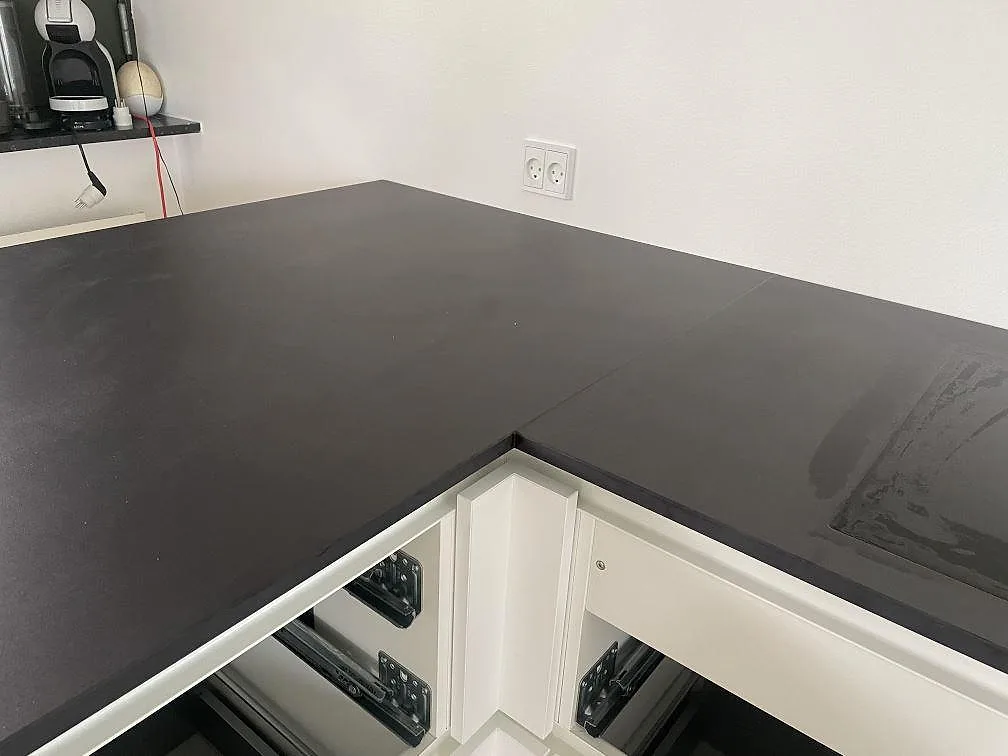 Køkkenbordplade i Dekton Domoos, Greve – billede 7