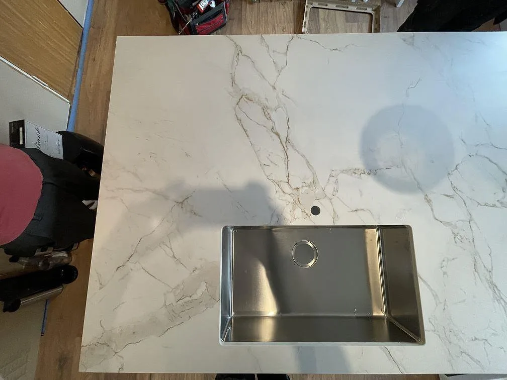 Køkkenbordplade i Dekton Entzo, Borlänge – billede 3
