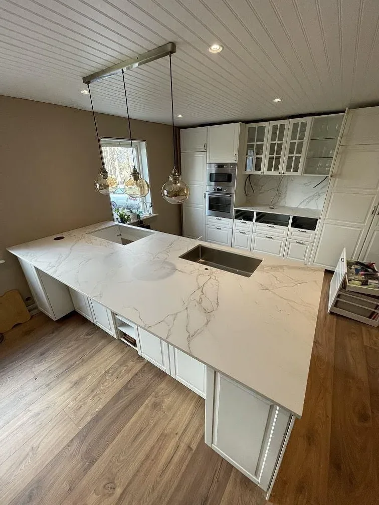 Køkkenbordplade i Dekton Entzo, Borlänge – billede 2
