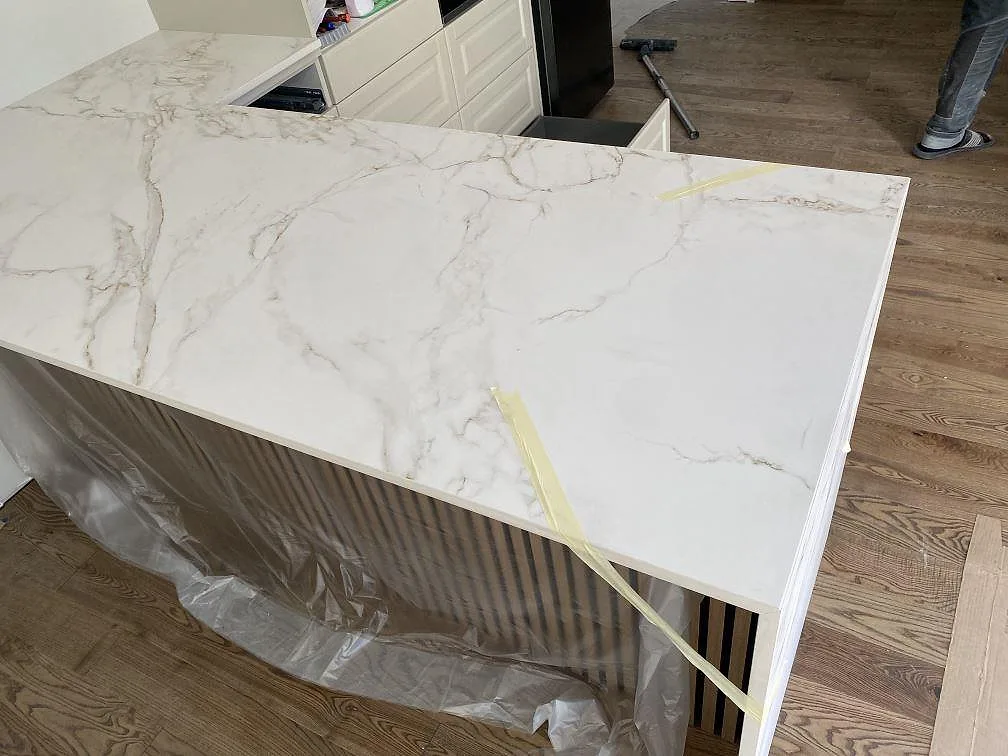 Køkkenbordplade i Dekton Entzo, Bredared – billede 6