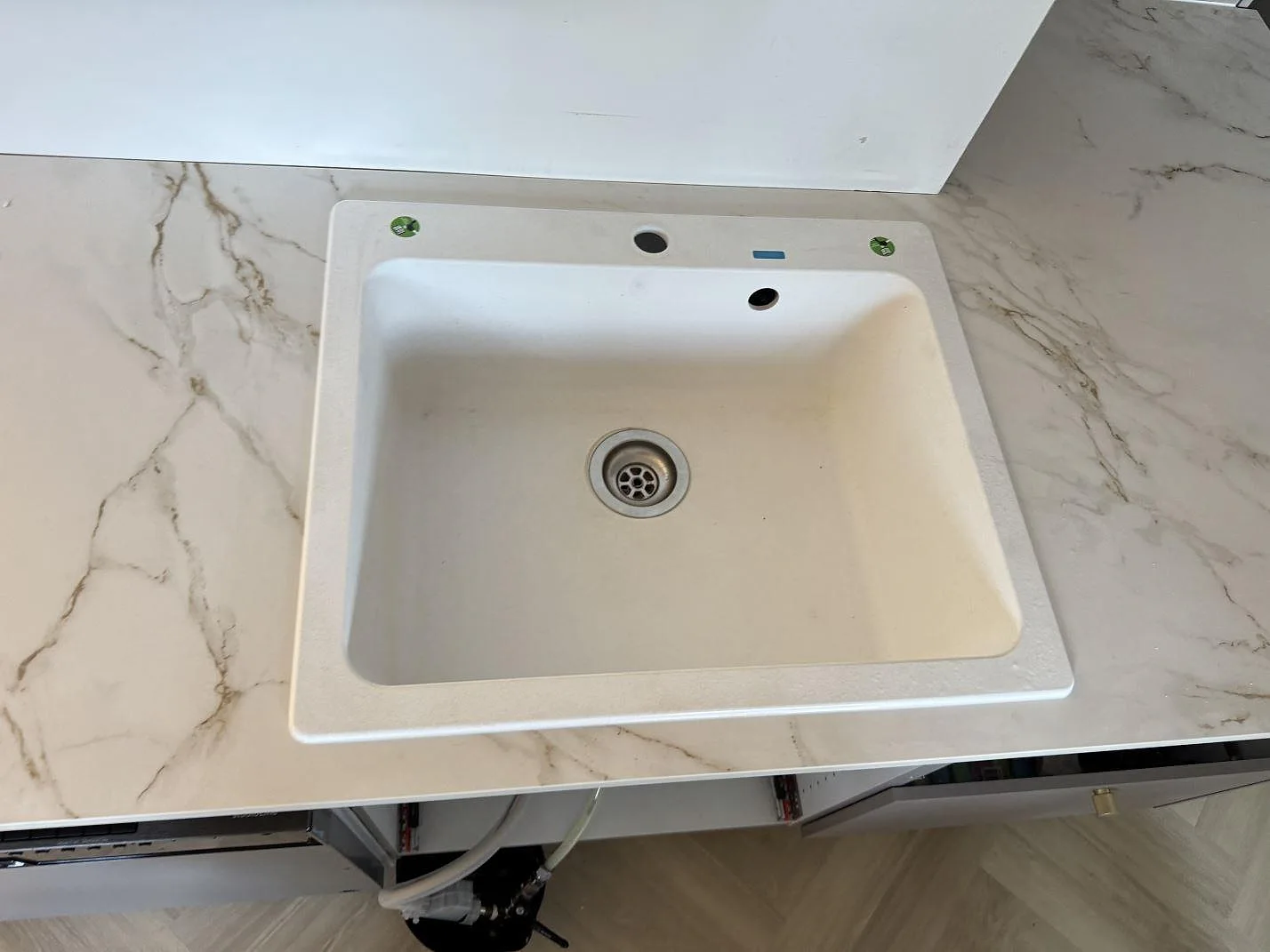 Køkkenbordplade i Dekton Entzo, Danmark – billede 3