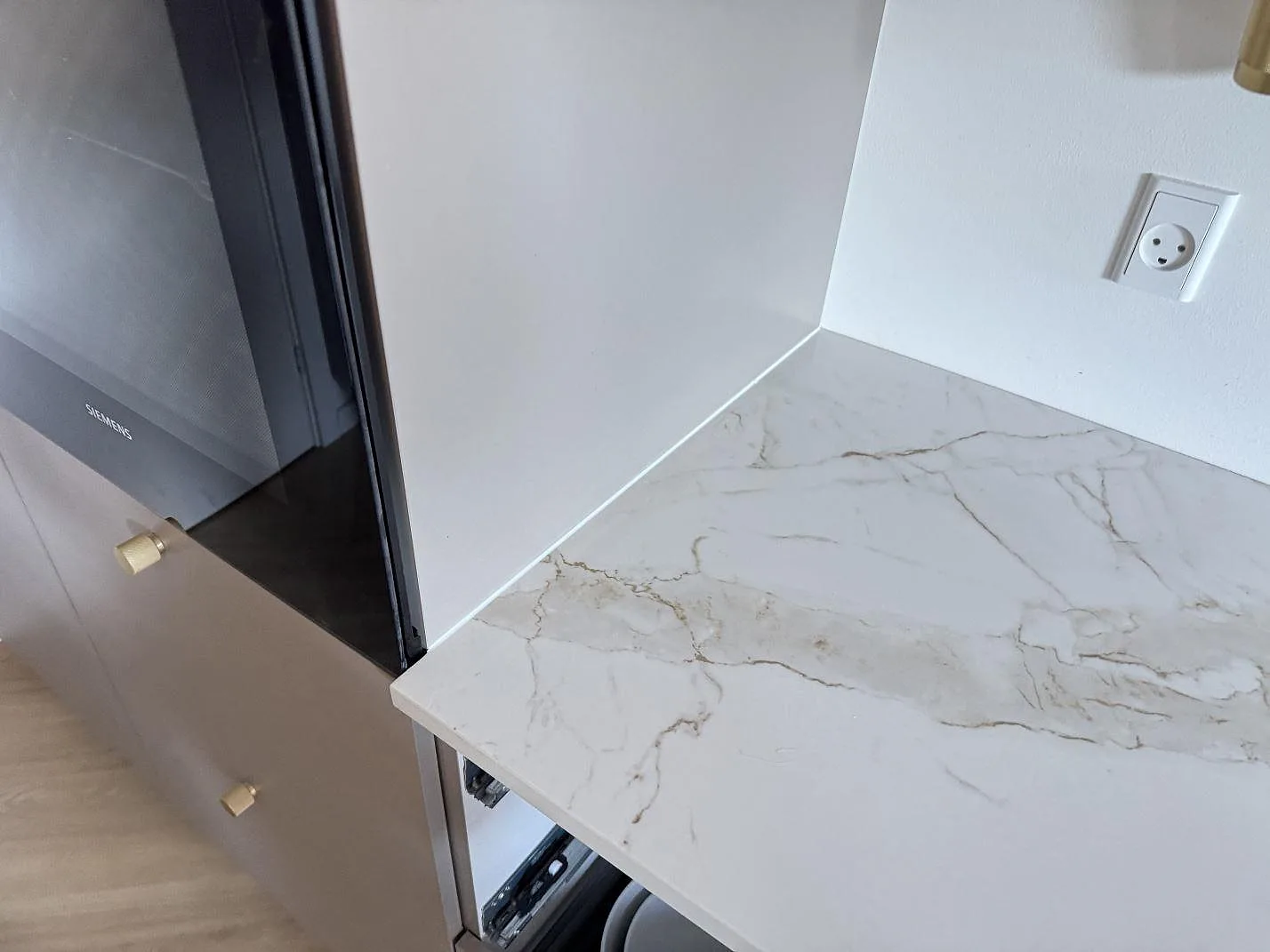 Køkkenbordplade i Dekton Entzo, Danmark – billede 7