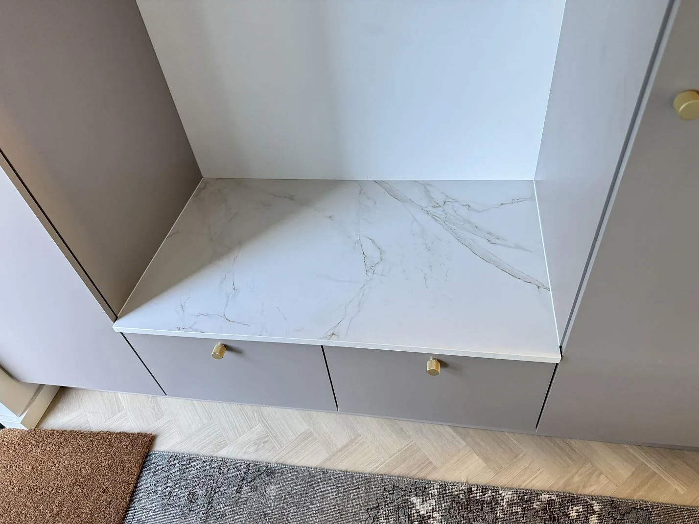 Køkkenbordplade i Dekton Entzo, Danmark – billede 8