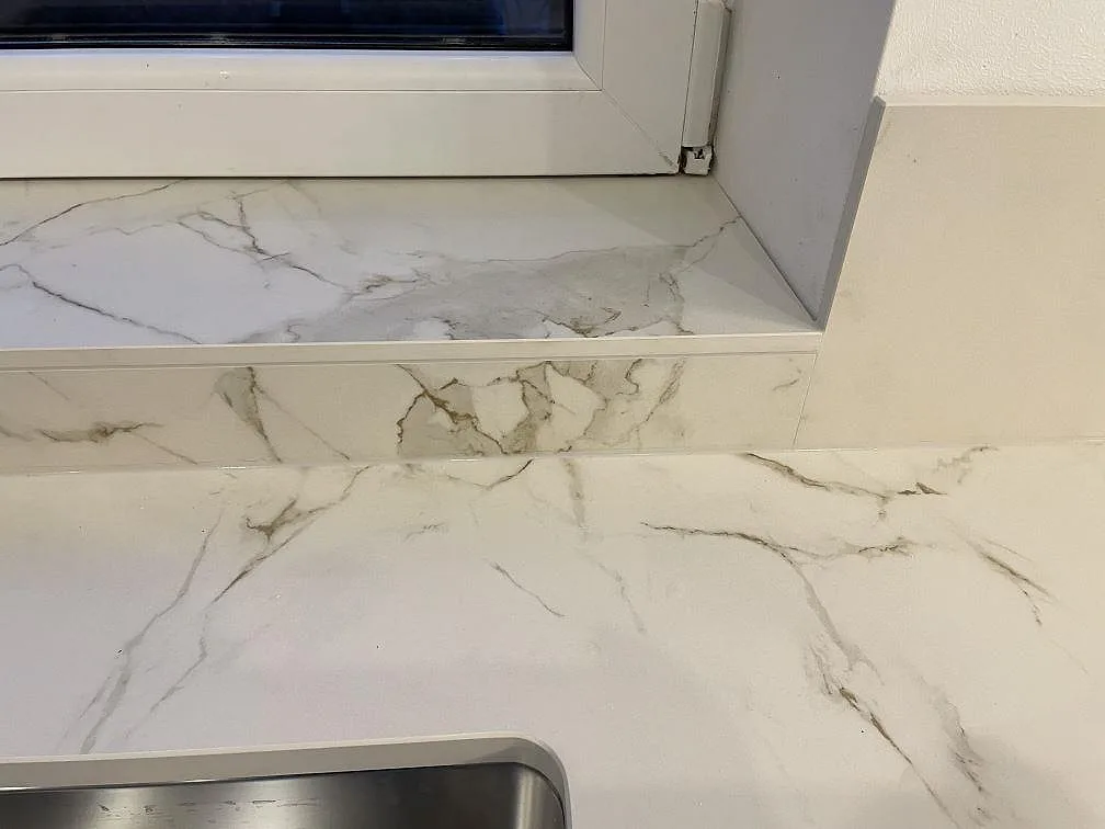 Køkkenbordplade i Dekton Entzo, Ekeby – billede 3