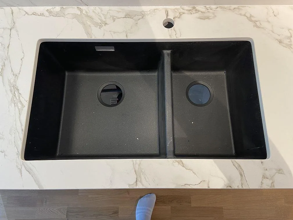 Køkkenbordplade i Dekton Entzo, Falsterbo – billede 3