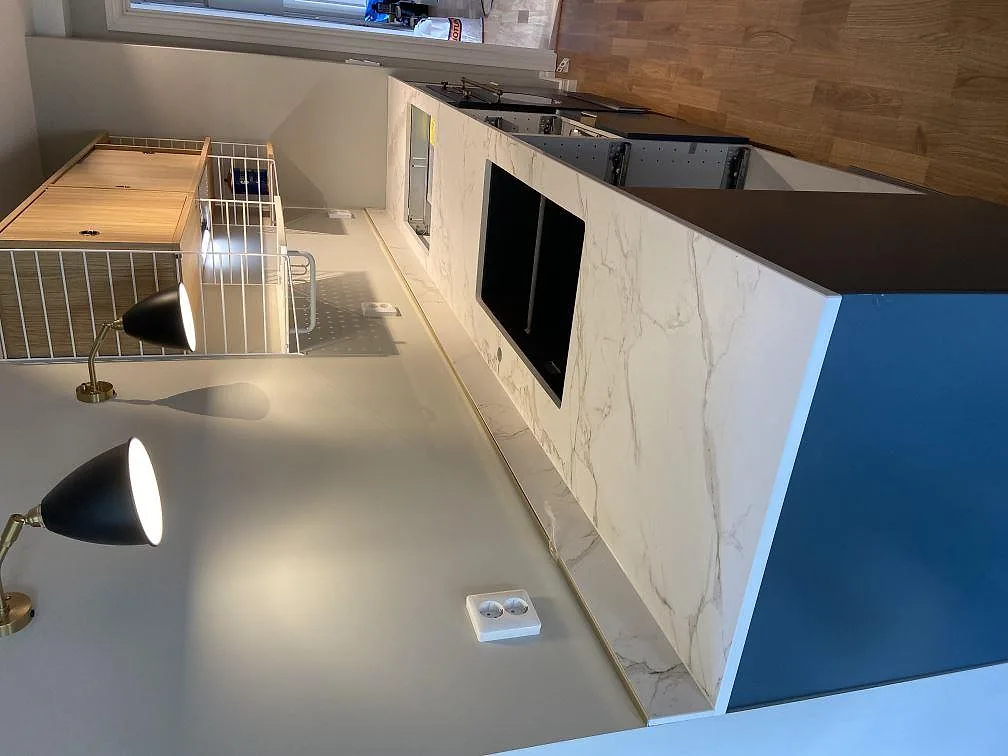 Køkkenbordplade i Dekton Entzo, Falsterbo – billede 5