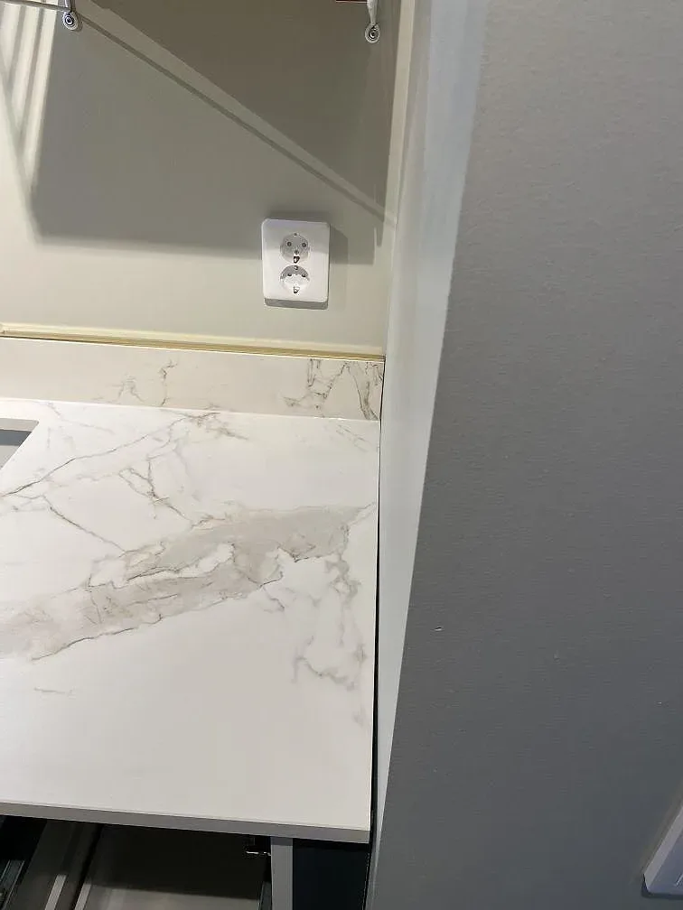 Køkkenbordplade i Dekton Entzo, Falsterbo