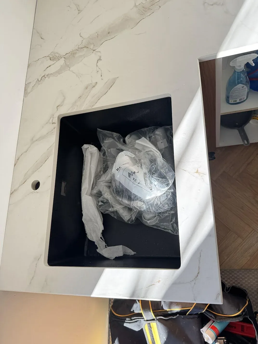 Køkkenbordplade i Dekton Entzo, Frederikssund – billede 5