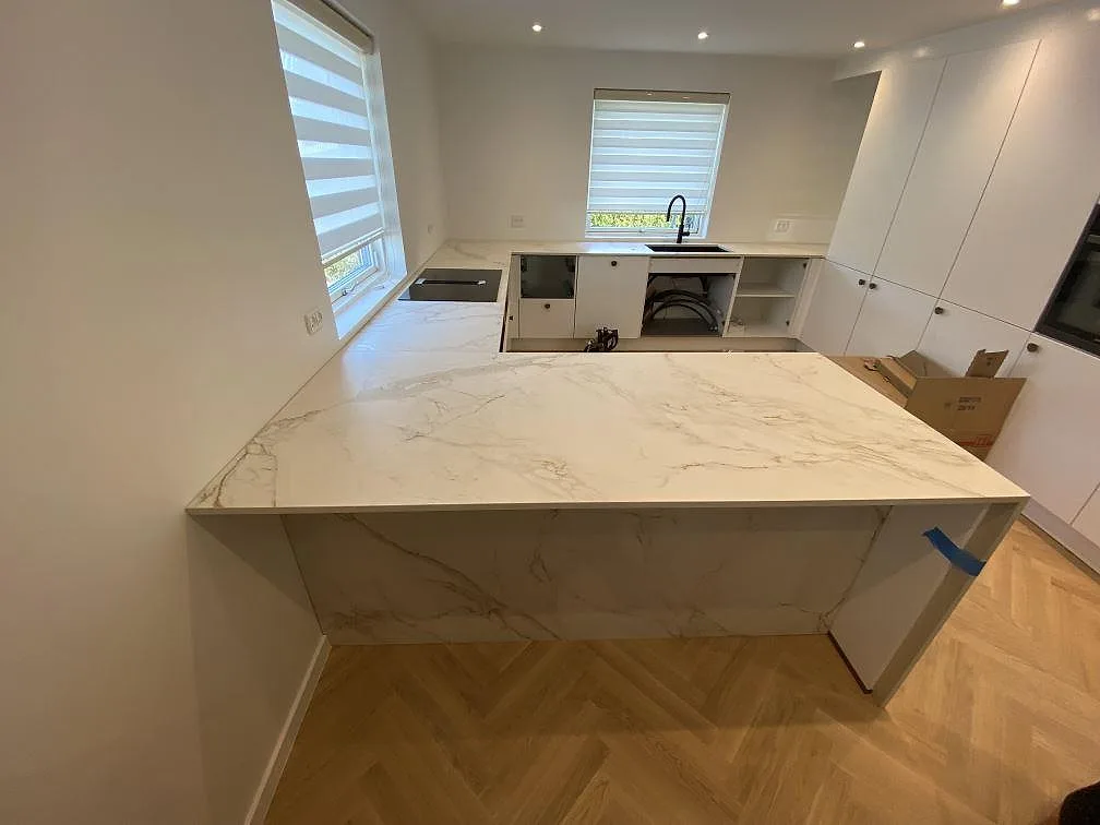 Køkkenbordplade i Dekton Entzo, Glostrup – billede 2