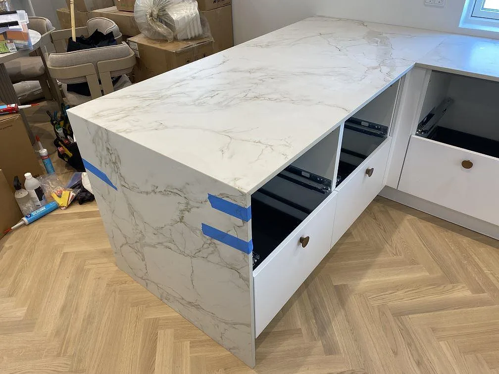 Køkkenbordplade i Dekton Entzo, Glostrup – billede 3