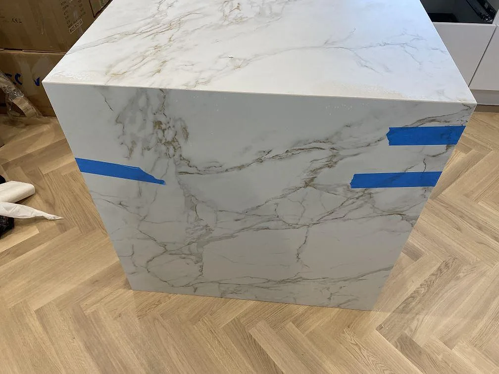Køkkenbordplade i Dekton Entzo, Glostrup – billede 4