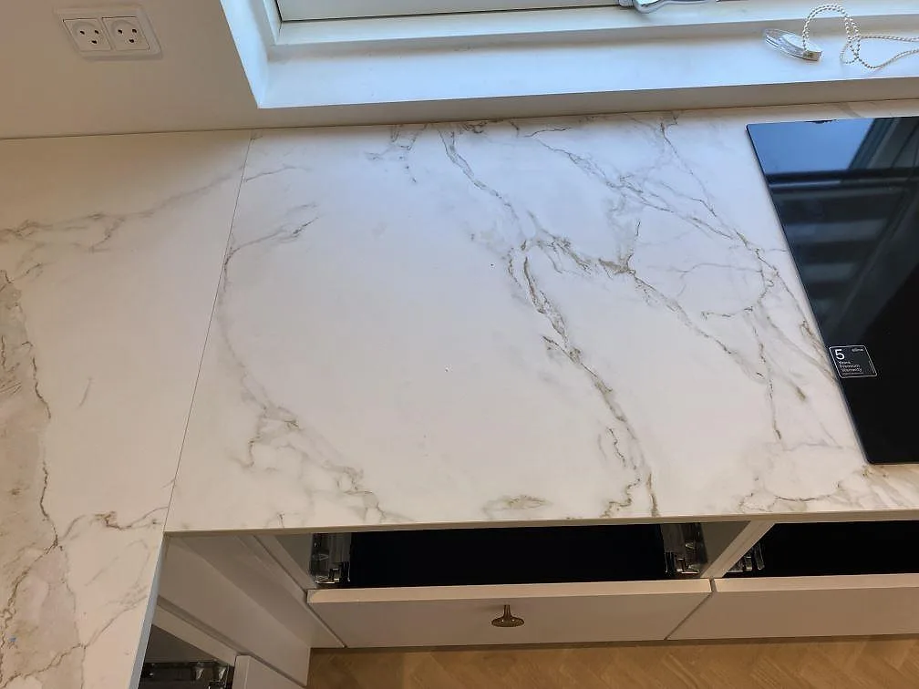Køkkenbordplade i Dekton Entzo, Glostrup – billede 7