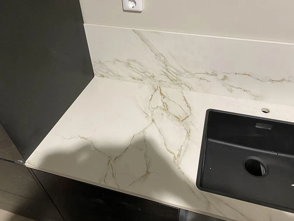 Køkkenbordplade i Dekton Entzo, Göteborg – billede 2