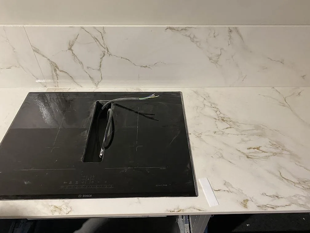 Køkkenbordplade i Dekton Entzo, Göteborg – billede 4
