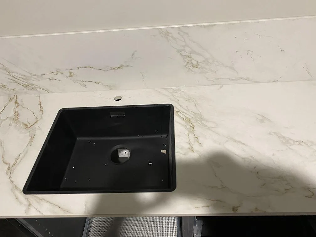 Køkkenbordplade i Dekton Entzo, Göteborg – billede 4