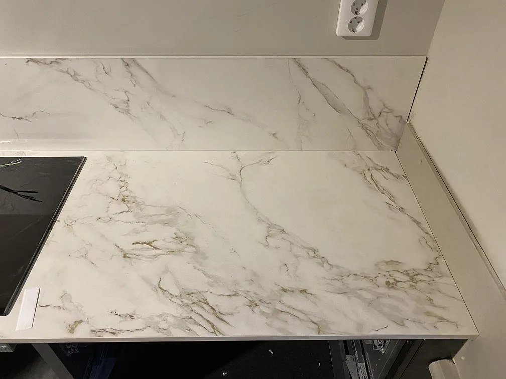 Køkkenbordplade i Dekton Entzo, Göteborg – billede 7