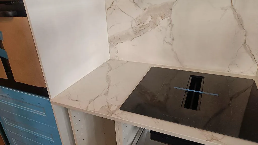 Køkkenbordplade i Dekton Entzo, Göteborg – billede 5