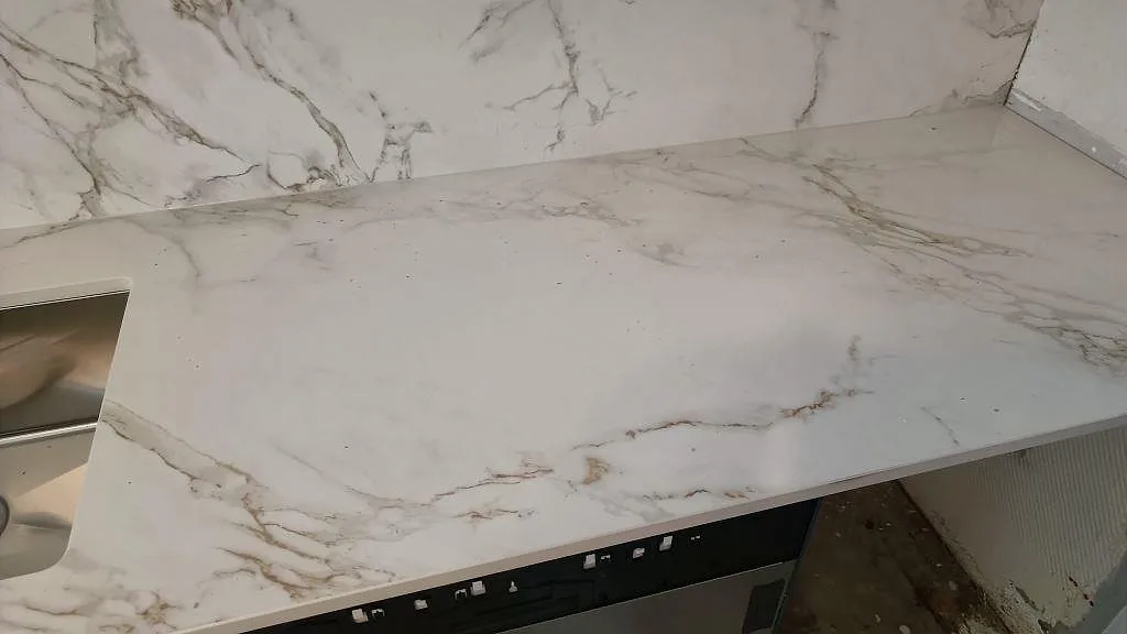 Køkkenbordplade i Dekton Entzo, Göteborg – billede 4