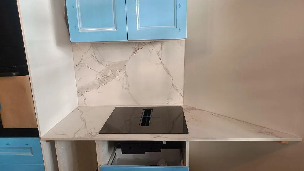 Køkkenbordplade i Dekton Entzo, Göteborg – billede 2