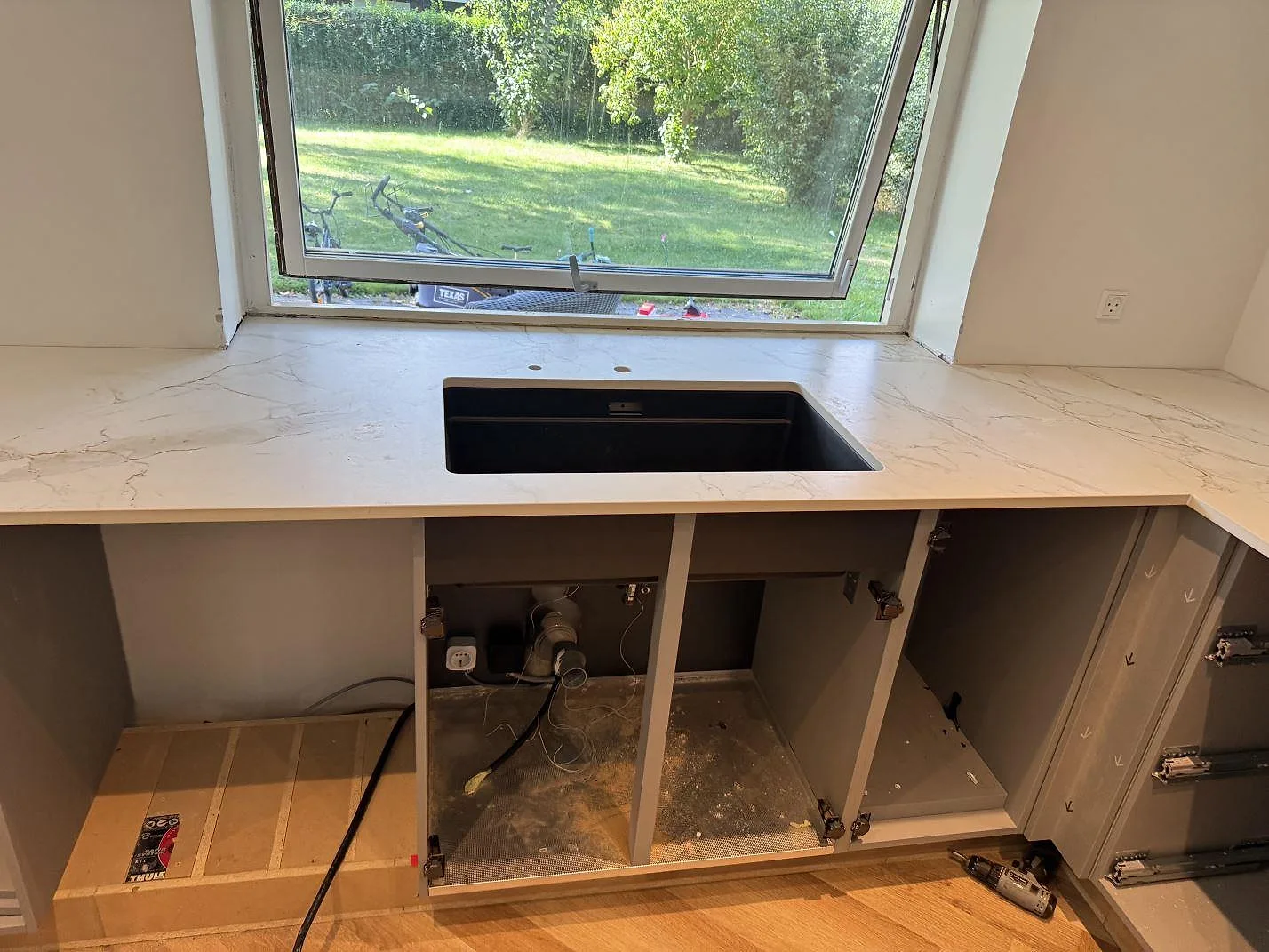 Køkkenbordplade i Dekton Entzo, Hedehusene – billede 4