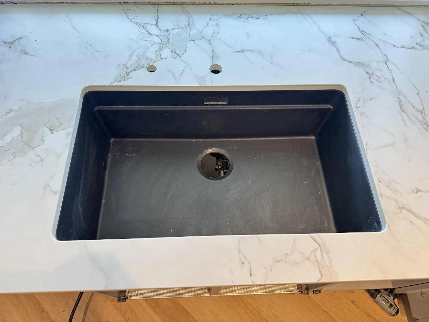 Køkkenbordplade i Dekton Entzo, Hedehusene – billede 5