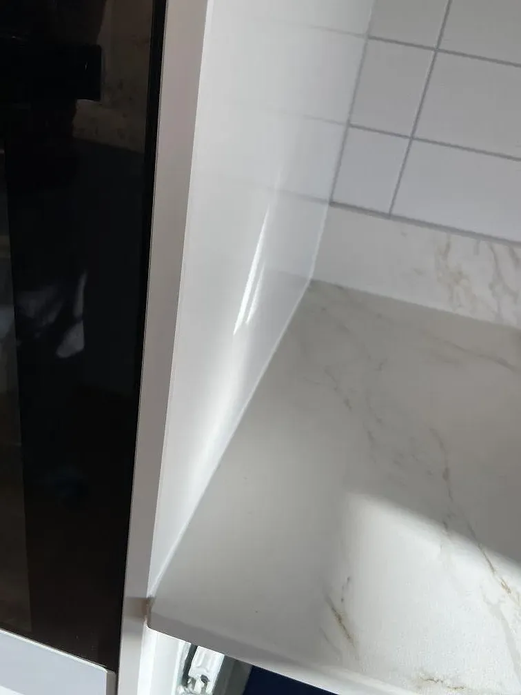 Køkkenbordplade i Dekton Entzo-keramik, Helsingborg – billede 3