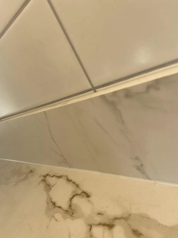 Køkkenbordplade i Dekton Entzo-keramik, Helsingborg – billede 7