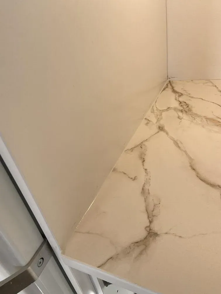 Køkkenbordplade i Dekton Entzo-keramik, Helsingborg – billede 8