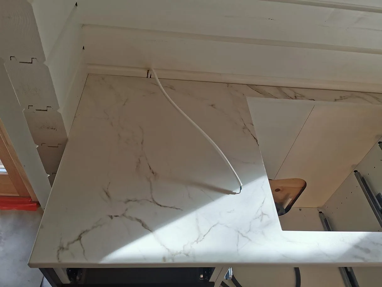 Køkkenbordplade i Dekton Entzo, Hörby – billede 2