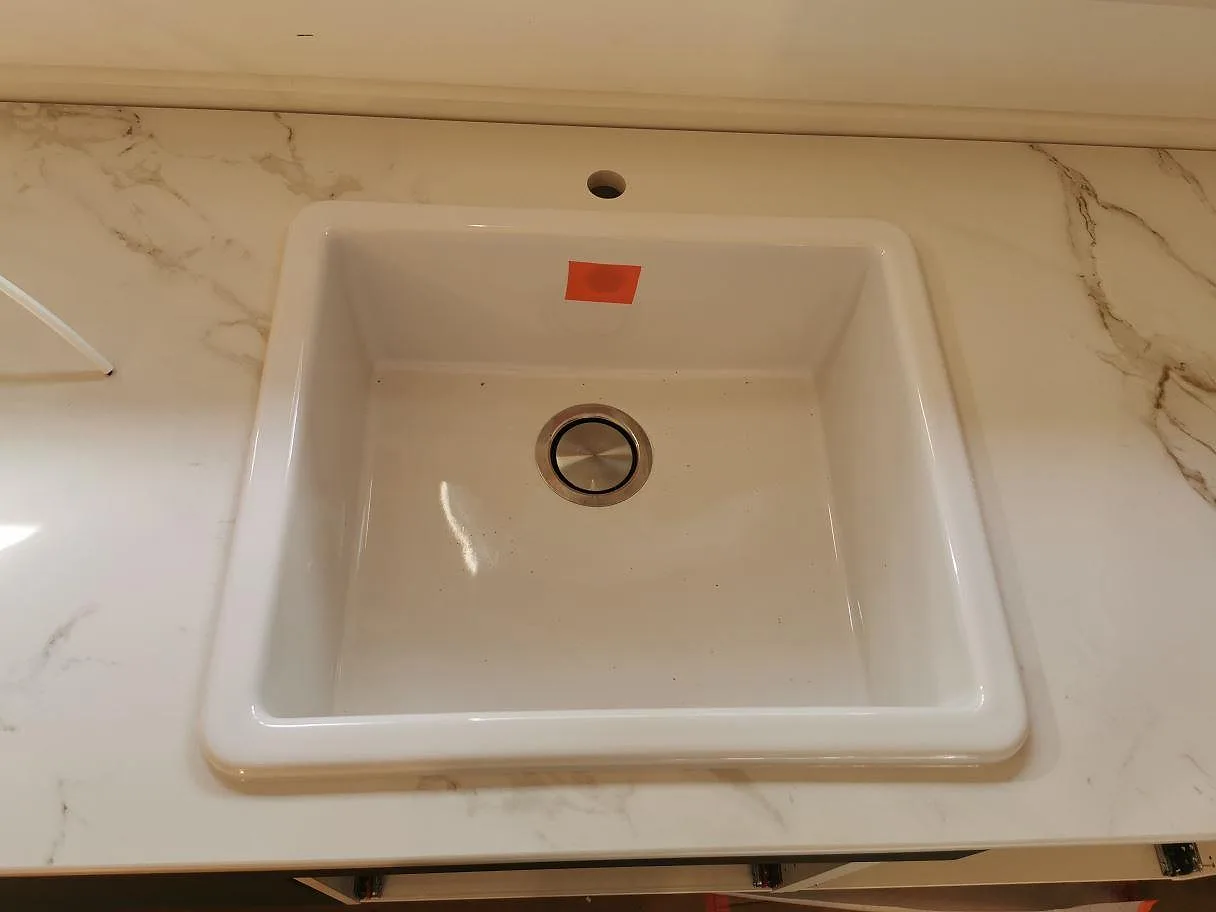 Køkkenbordplade i Dekton Entzo, Hörby – billede 4