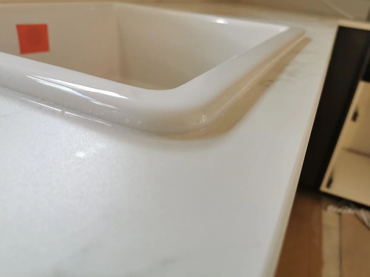 Køkkenbordplade i Dekton Entzo, Hörby – billede 5