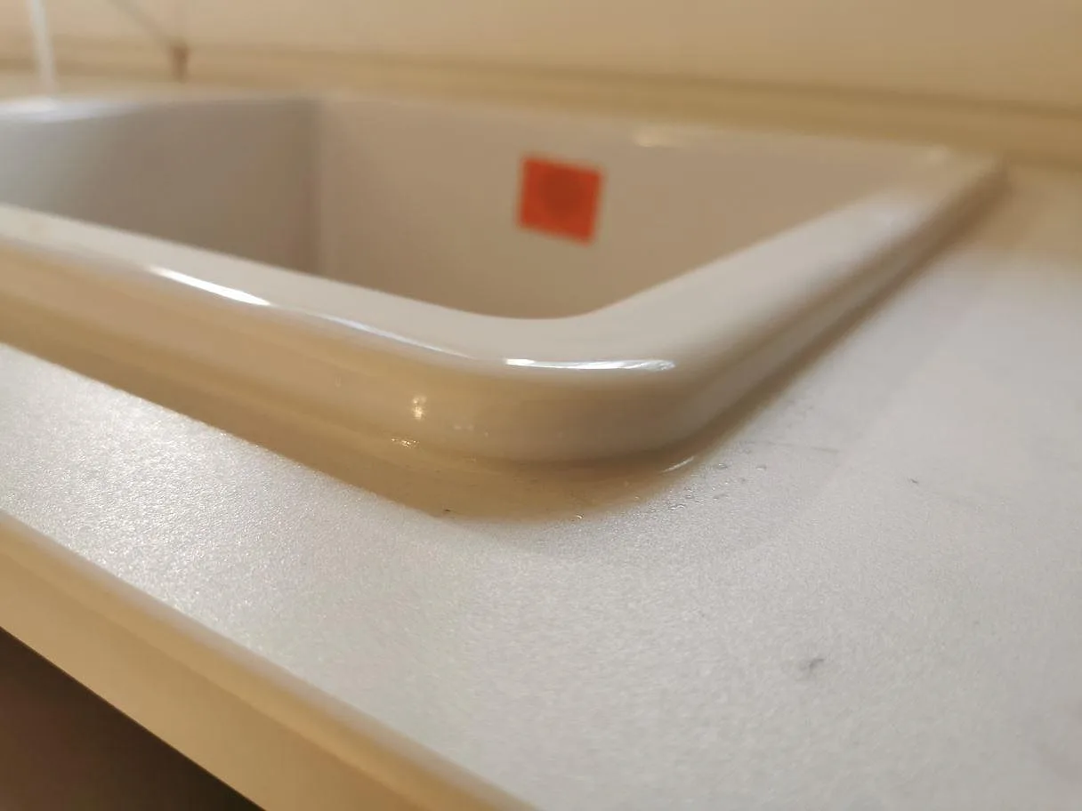Køkkenbordplade i Dekton Entzo, Hörby – billede 6