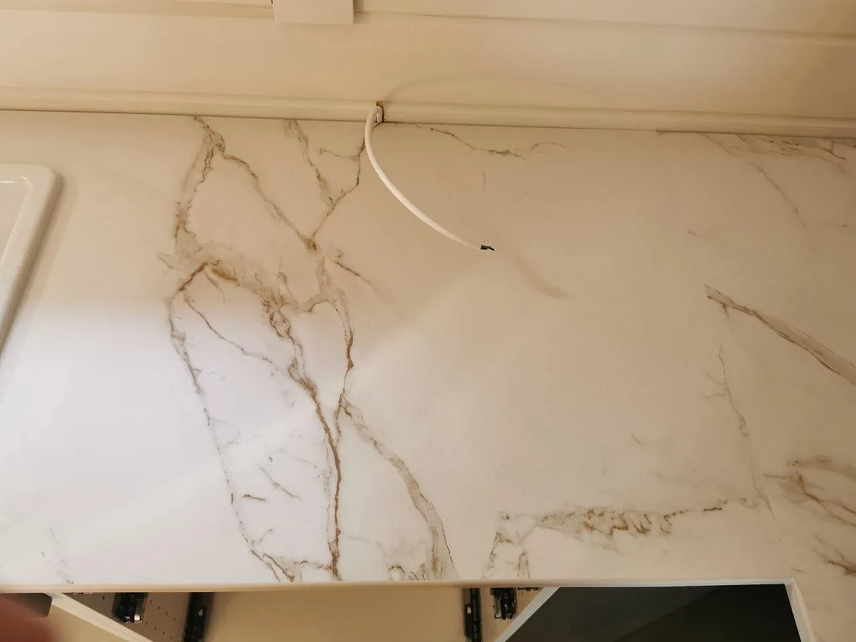 Køkkenbordplade i Dekton Entzo, Hörby – billede 7