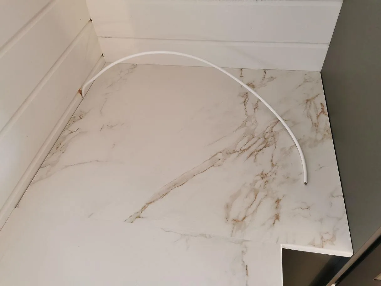 Køkkenbordplade i Dekton Entzo, Hörby – billede 8