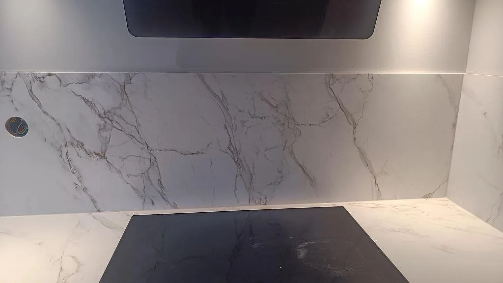 Køkkenbordplade i Dekton Entzo, Jönköping – billede 4