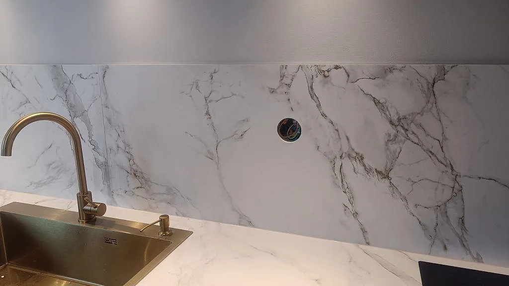 Køkkenbordplade i Dekton Entzo, Jönköping – billede 2