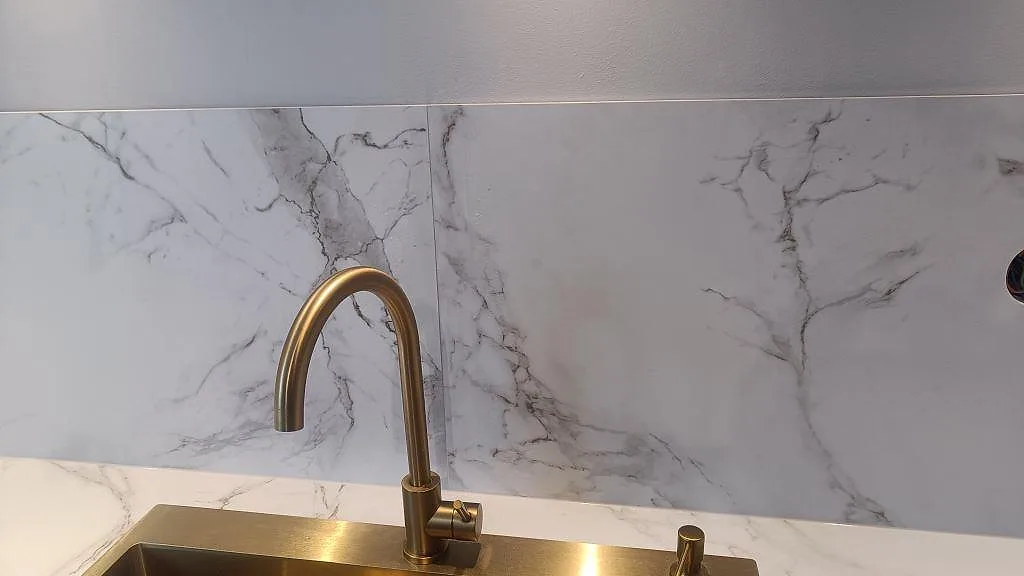 Køkkenbordplade i Dekton Entzo, Jönköping – billede 5