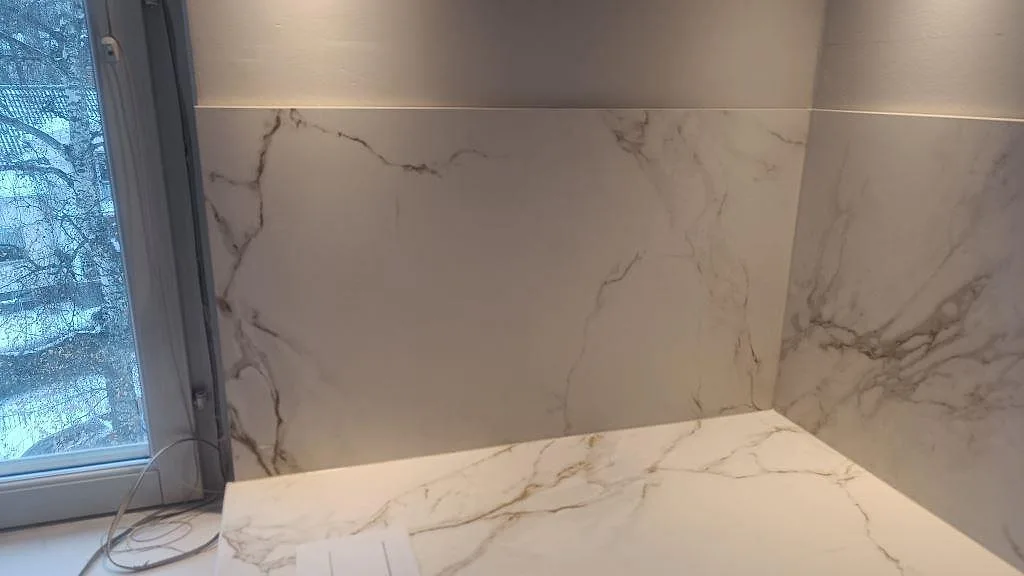Køkkenbordplade i Dekton Entzo, Jönköping – billede 6