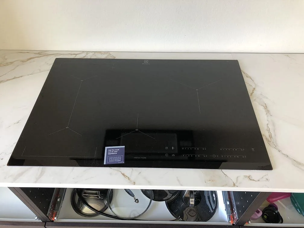 Køkkenbordplade i Dekton Entzo, Kastrup – billede 6