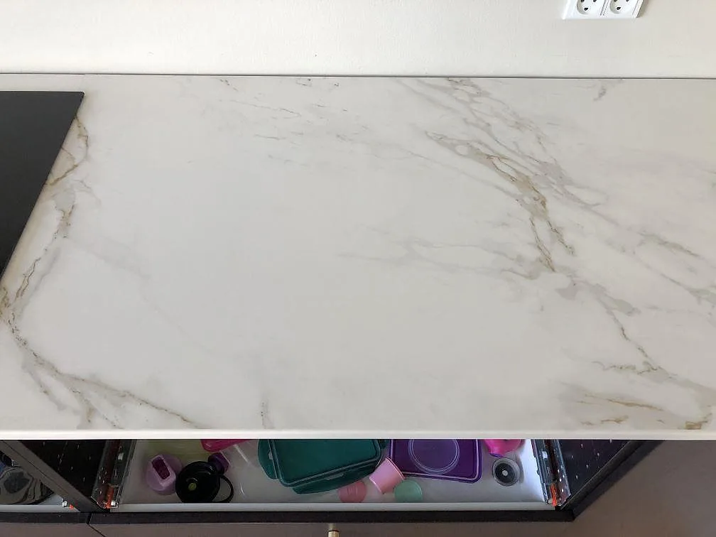 Køkkenbordplade i Dekton Entzo, Kastrup – billede 8