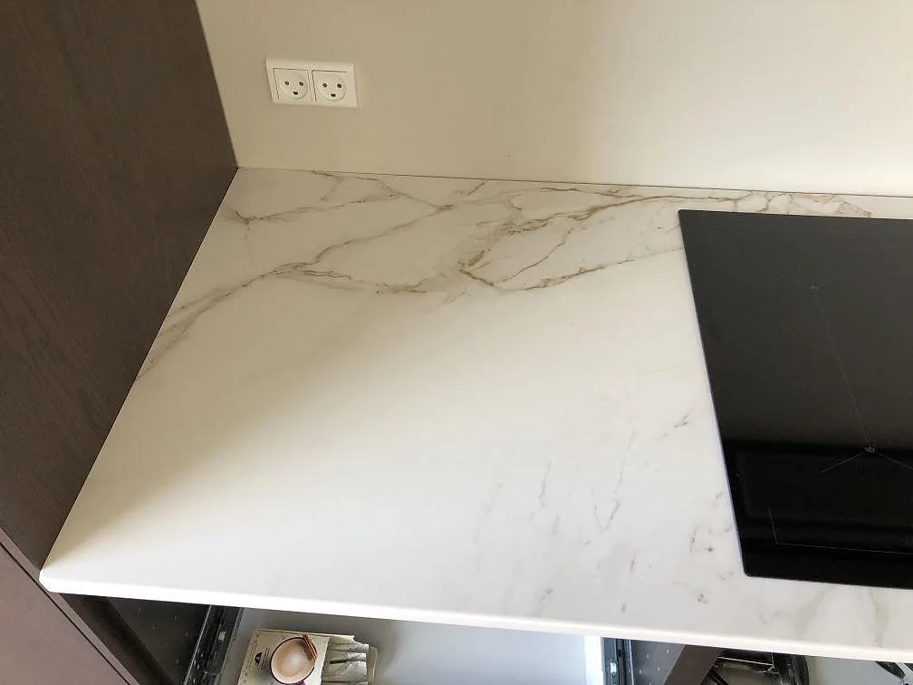 Køkkenbordplade i Dekton Entzo, Kastrup – billede 3