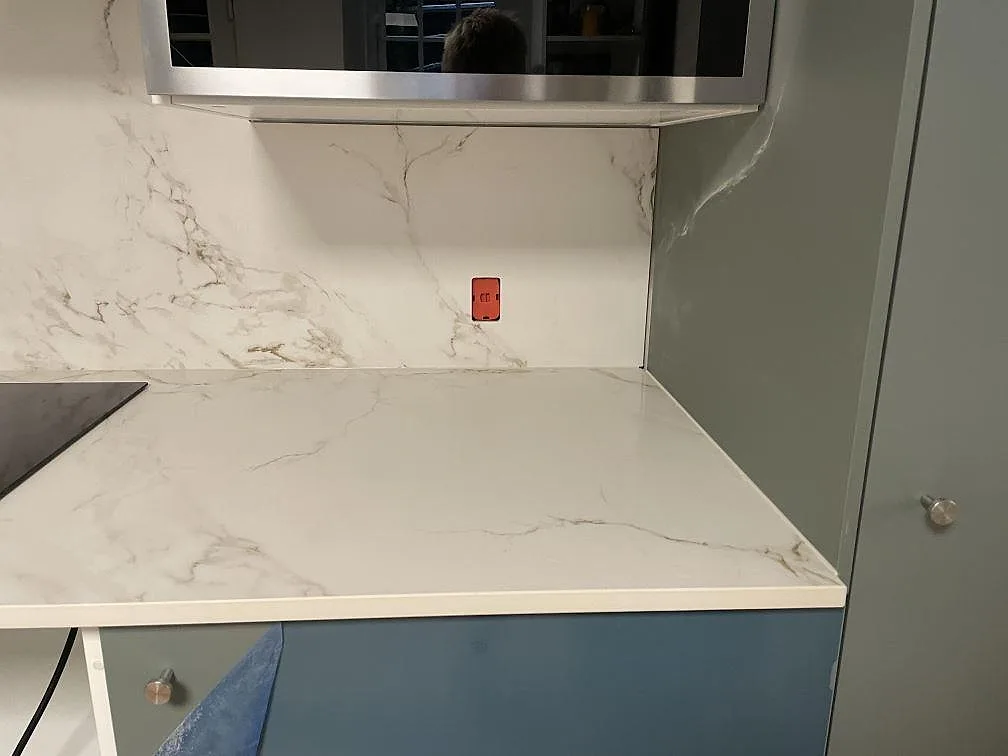 Køkkenbordplade i Dekton Entzo, København K – billede 6