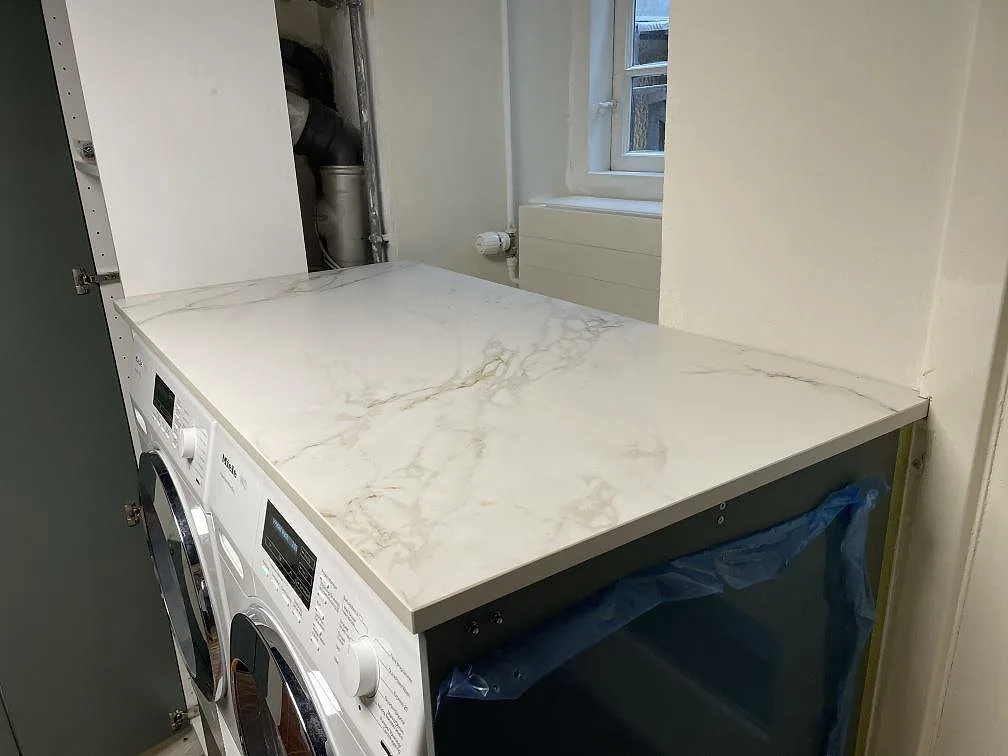 Køkkenbordplade i Dekton Entzo, København K – billede 8